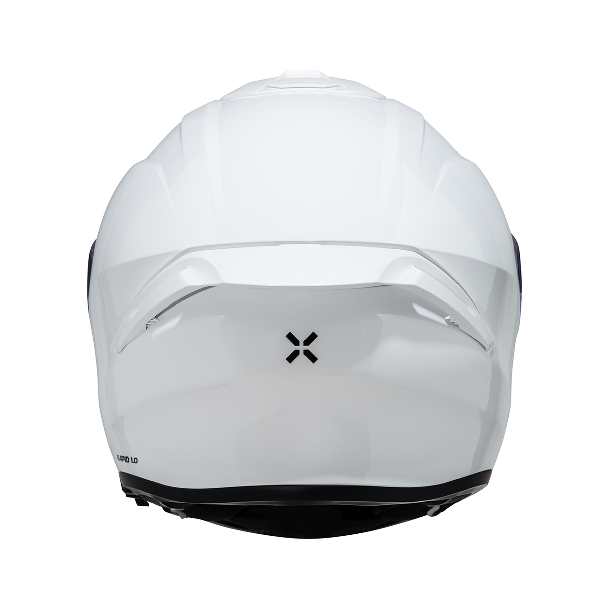 Rapid 1.0 Glossy Integralhelm - weiss