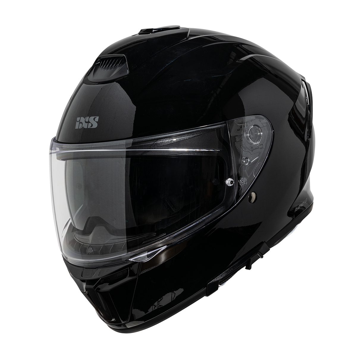 Rapid 1.0 Glossy Integralhelm - schwarz