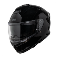 Rapid 1.0 Glossy Integralhelm - schwarz