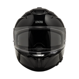 Rapid 1.0 Glossy Integralhelm - schwarz