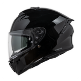 Rapid 1.0 Glossy Integralhelm - schwarz