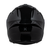 Rapid 1.0 Glossy Integralhelm - schwarz