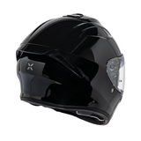 Rapid 1.0 Glossy Integralhelm - schwarz