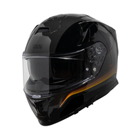 Rapid 2.0 Graphic Integralhelm - schwarz-anthrazit