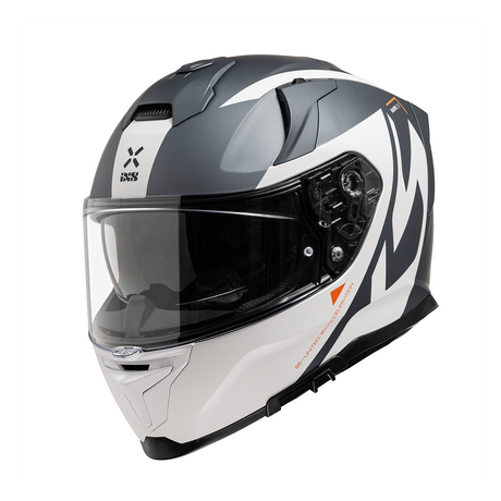 iXS-Rapid 2.0 Graphic Integralhelm - matt weiss-grau-01