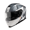 Rapid 2.0 Graphic Integralhelm - matt weiss-grau