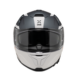 Rapid 2.0 Graphic Integralhelm - matt weiss-grau
