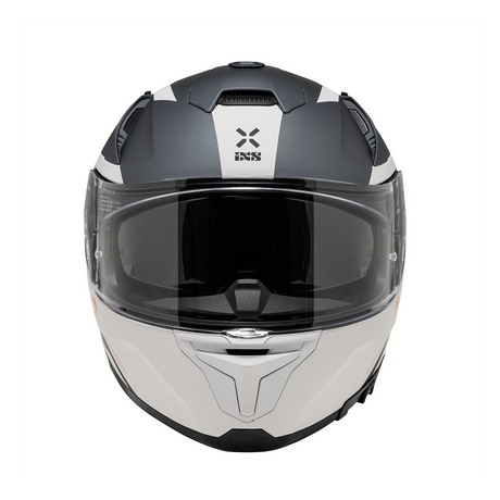 Rapid 2.0 Graphic Integralhelm - matt weiss-grau