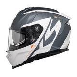 Rapid 2.0 Graphic Integralhelm - matt weiss-grau