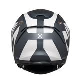 Rapid 2.0 Graphic Integralhelm - matt weiss-grau