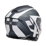Rapid 2.0 Graphic Integralhelm - matt weiss-grau