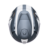 Rapid 2.0 Graphic Integralhelm - matt weiss-grau