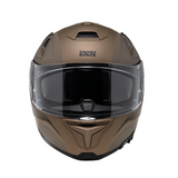 Rapid 2.0 Graphic Integralhelm - matt braun-grau