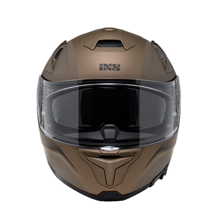 Rapid 2.0 Graphic Integralhelm - matt braun-grau