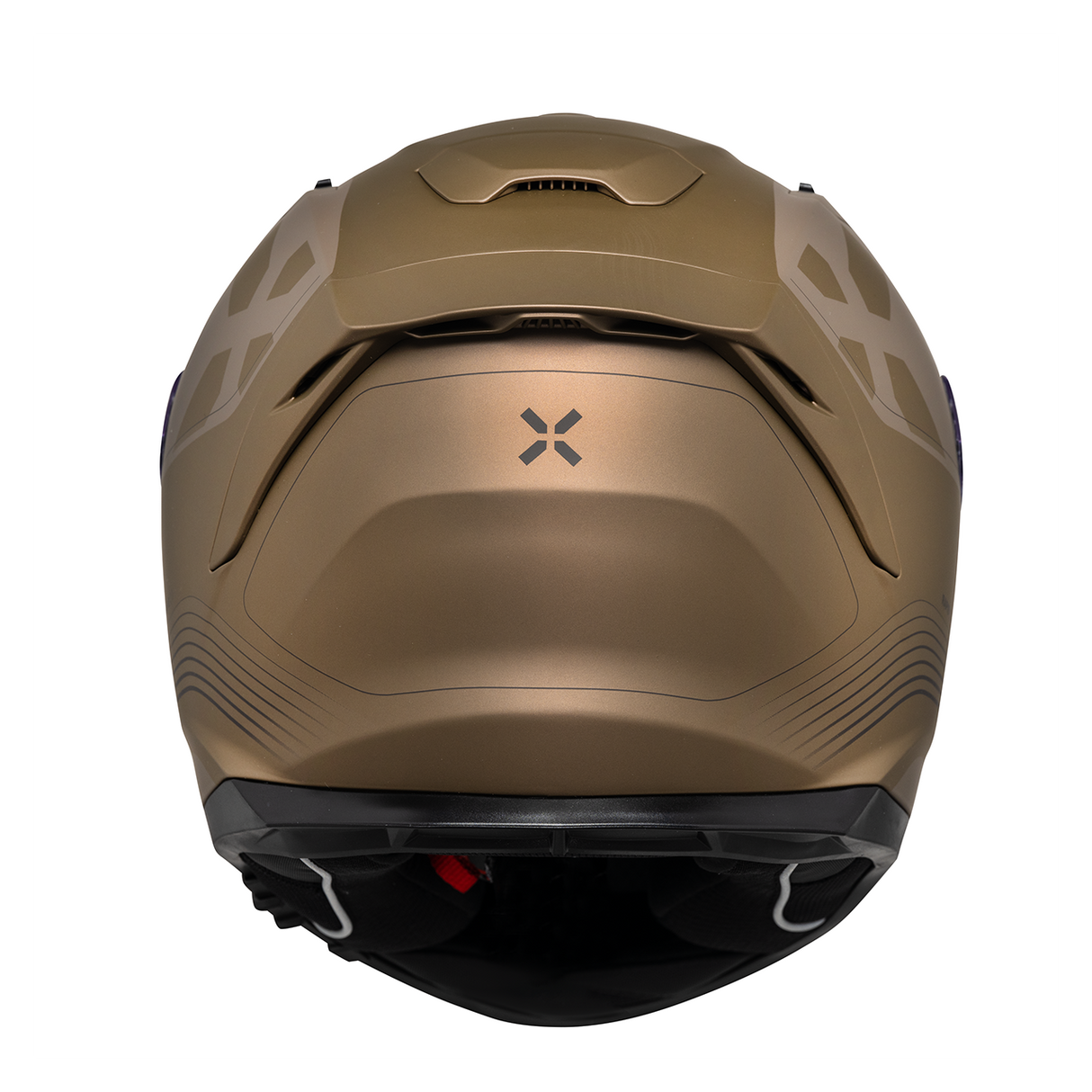 Rapid 2.0 Graphic Integralhelm - matt braun-grau