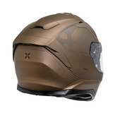 Rapid 2.0 Graphic Integralhelm - matt braun-grau