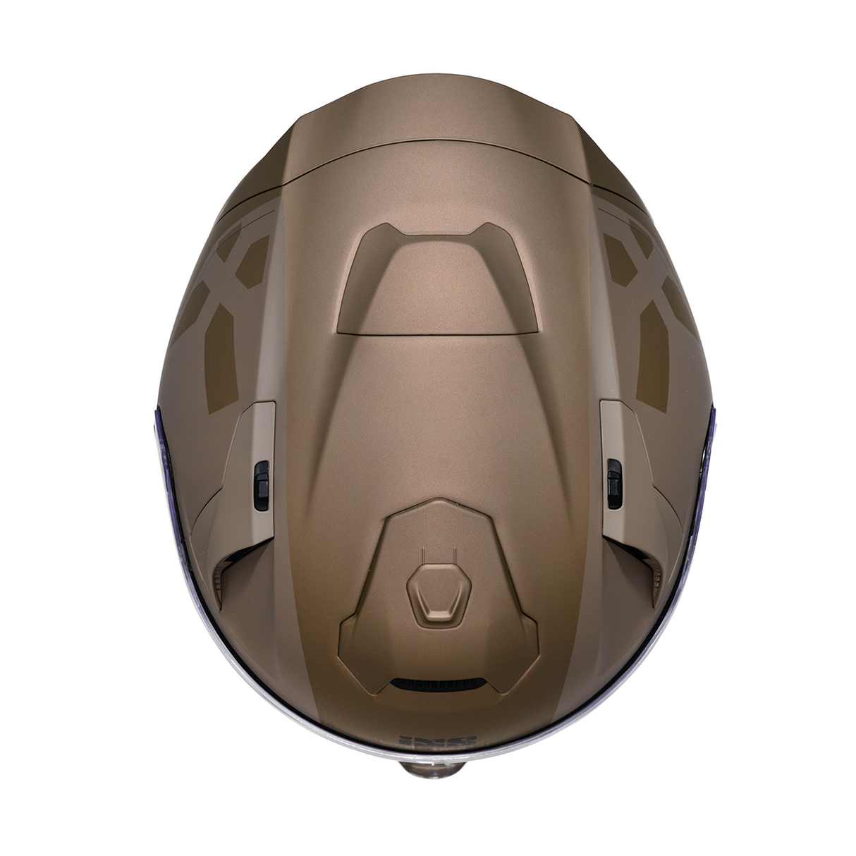 Rapid 2.0 Graphic Integralhelm - matt braun-grau