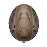 Rapid 2.0 Graphic Integralhelm - matt braun-grau
