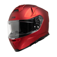 Rapid 2.0 Chalky Integralhelm - matt metallisch rot