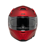 Rapid 2.0 Chalky Integralhelm - matt metallisch rot