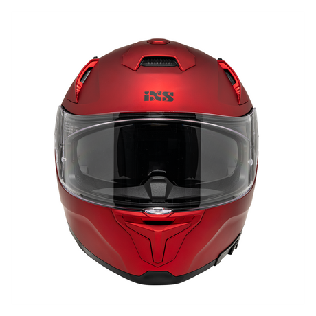 Rapid 2.0 Chalky Integralhelm - matt metallisch rot