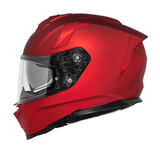Rapid 2.0 Chalky Integralhelm - matt metallisch rot