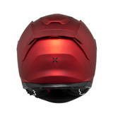 Rapid 2.0 Chalky Integralhelm - matt metallisch rot