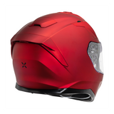 Rapid 2.0 Chalky Integralhelm - matt metallisch rot