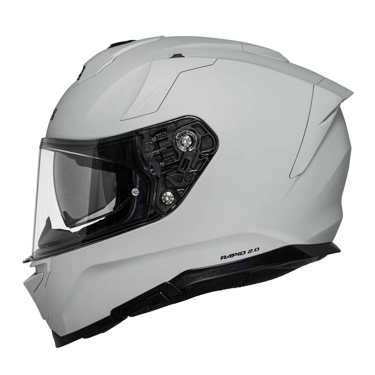 Rapid 2.0 Chalky Integralhelm - matt grau