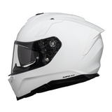 Rapid 2.0 Glossy Integralhelm - weiss
