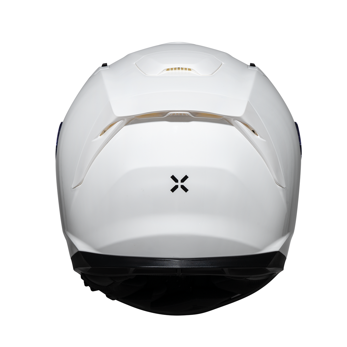 Rapid 2.0 Glossy Integralhelm - weiss