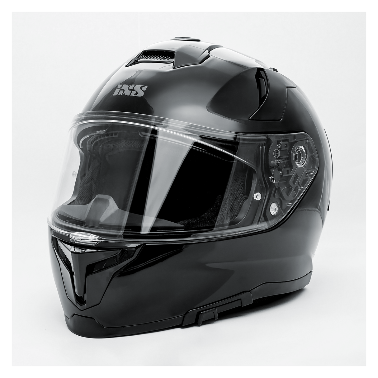 iXS-Rapid 2.0 Glossy Integralhelm - schwarz-02