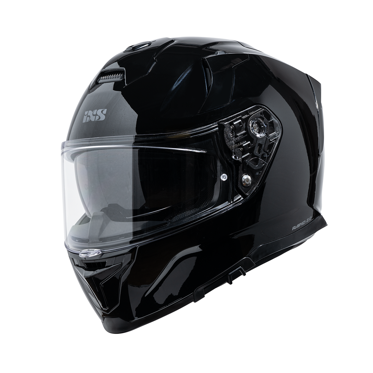 iXS-Rapid 2.0 Glossy Integralhelm - schwarz-01