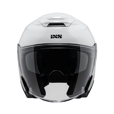 Rapid J 1.0 Glossy Jethelm - weiss