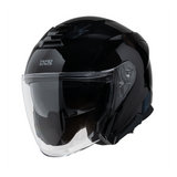 Rapid J 1.0 Glossy Jethelm - schwarz