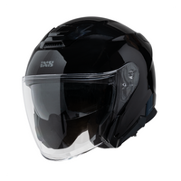 Rapid J 1.0 Glossy Jethelm - schwarz