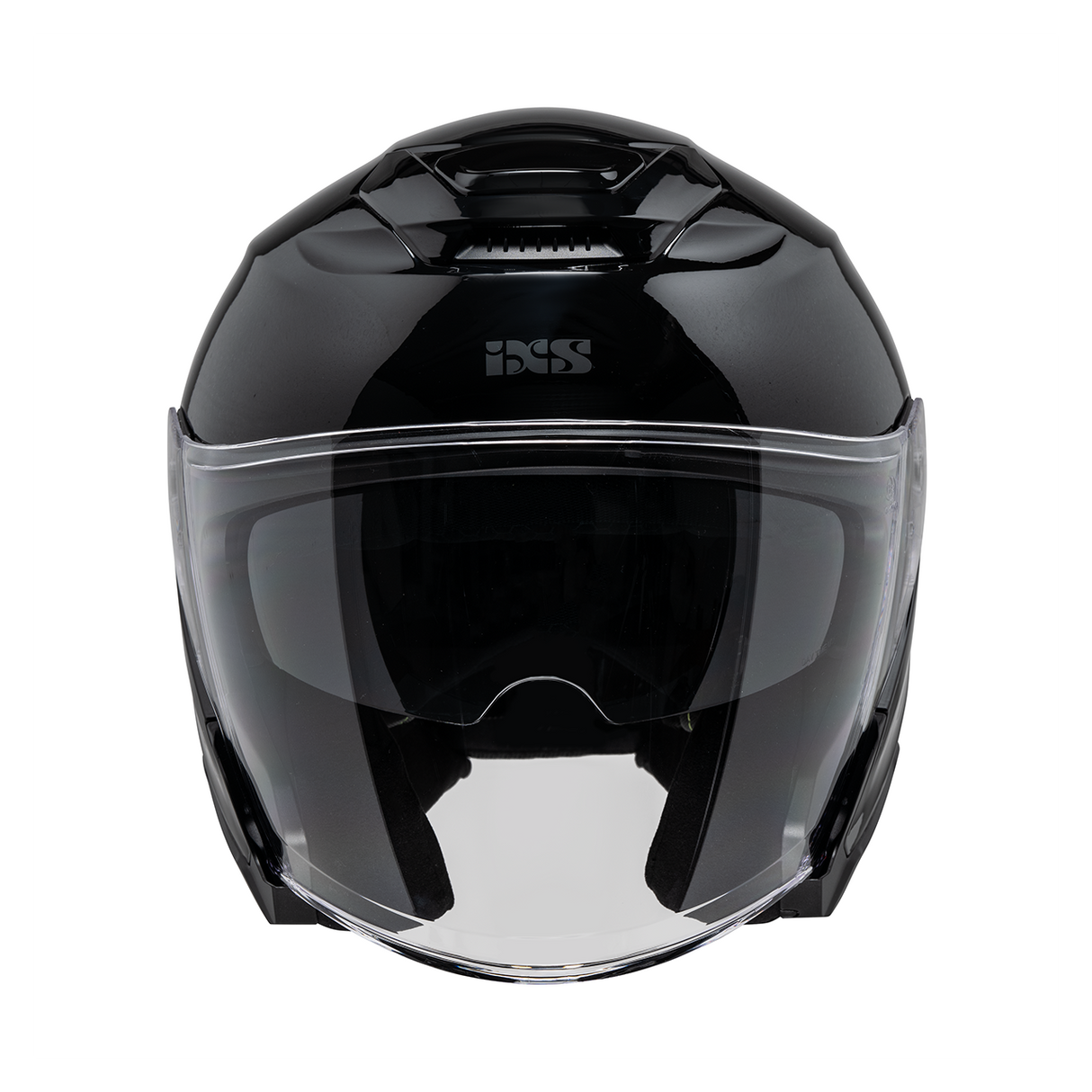 Rapid J 1.0 Glossy Jethelm - schwarz