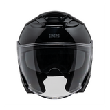 Rapid J 1.0 Glossy Jethelm - schwarz