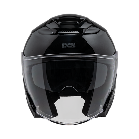 Rapid J 1.0 Glossy Jethelm - schwarz