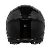Rapid J 1.0 Glossy Jethelm - schwarz