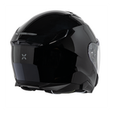 Rapid J 1.0 Glossy Jethelm - schwarz