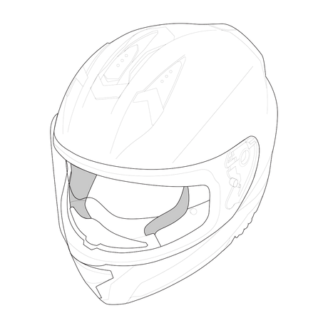 iXS-Rapid 1.0 FF Wangenpolster - schwarz-01