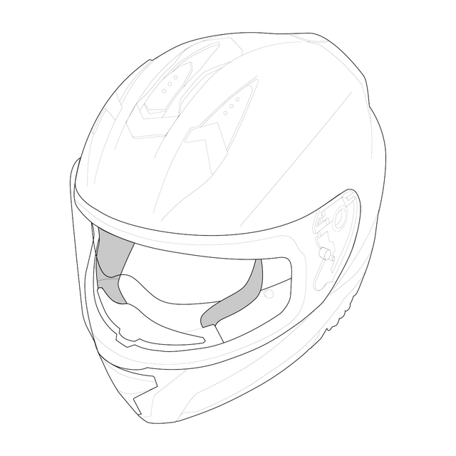iXS-Rapid 2.0 FF Wangenpolster - schwarz-01