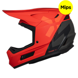 Trigger MX 1.0 Graphic MIPS Integralhelm - matt rot-schwarz