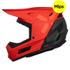 Trigger MX 1.0 Graphic MIPS Integralhelm - matt rot-schwarz