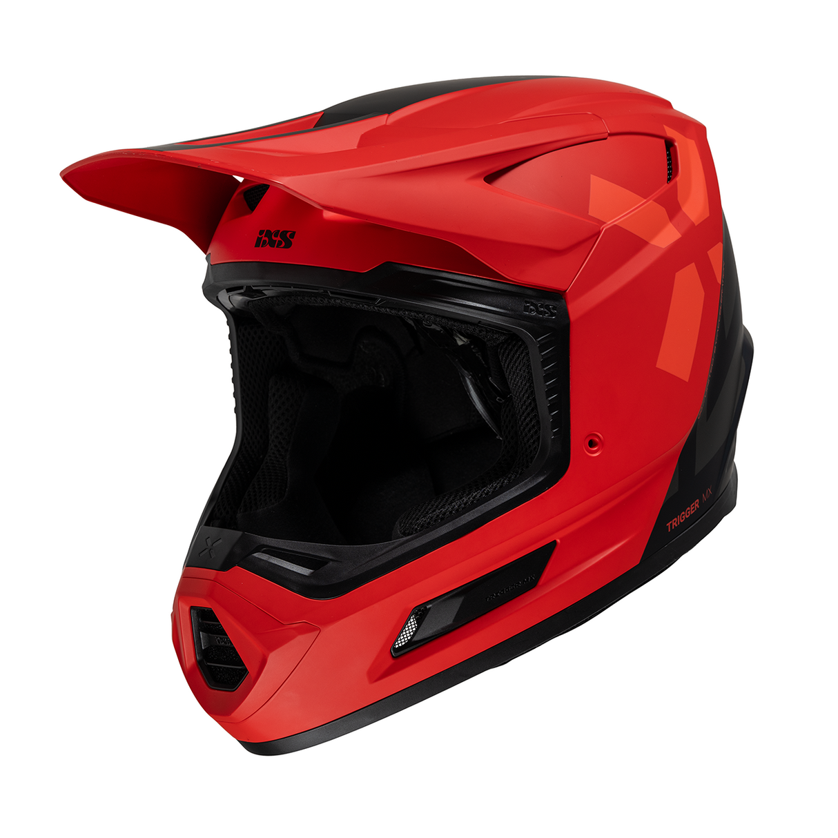Trigger MX 1.0 Graphic MIPS Integralhelm - matt rot-schwarz