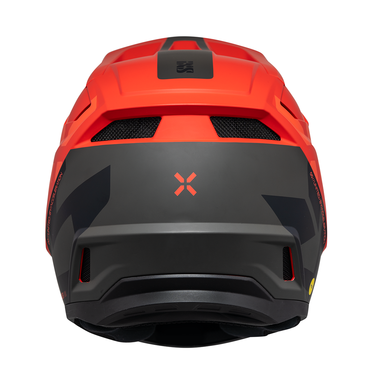 Trigger MX 1.0 Graphic MIPS Integralhelm - matt rot-schwarz