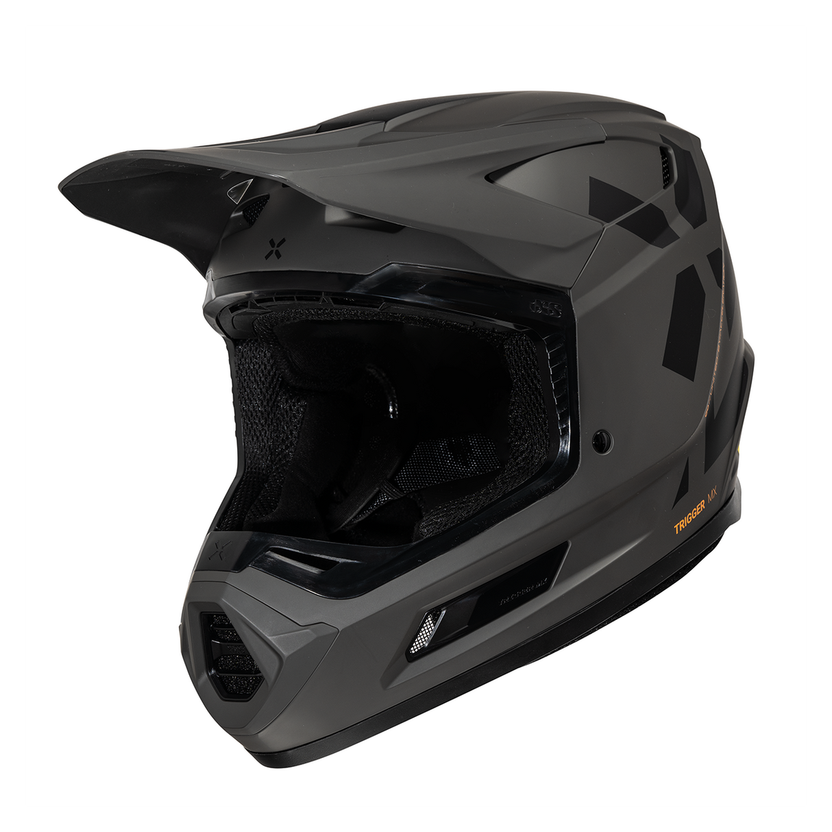 Trigger MX 1.0 Graphic MIPS Integralhelm - matt schwarz-orange