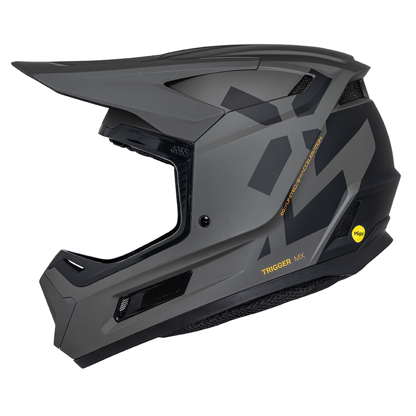 Trigger MX 1.0 Graphic MIPS Integralhelm - matt schwarz-orange