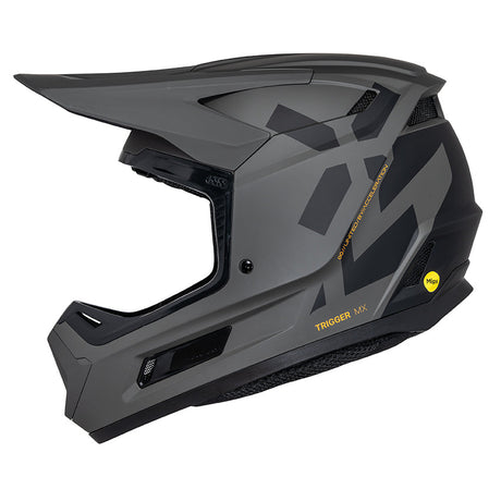 Trigger MX 1.0 Graphic MIPS Integralhelm - matt schwarz-orange
